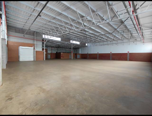 1,222M² WAREHOUSE TO LET IN WITFONTEIN